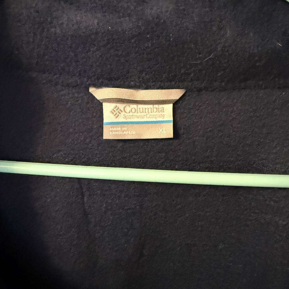 Columbia Navy Fleece Jacket - Picture 3 of 3